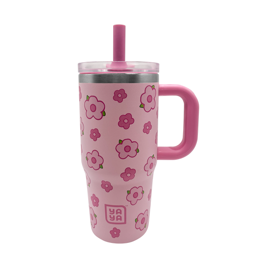 My First Travel Tumbler, Floral