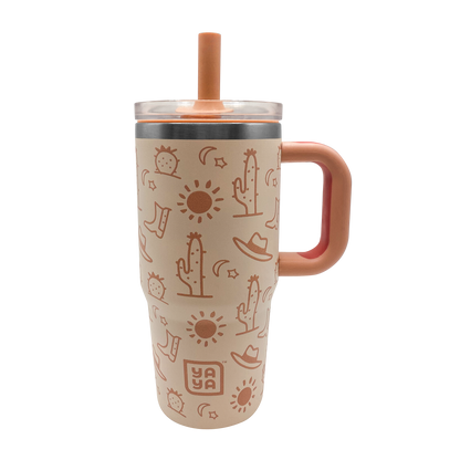 My First Travel Tumbler, Western