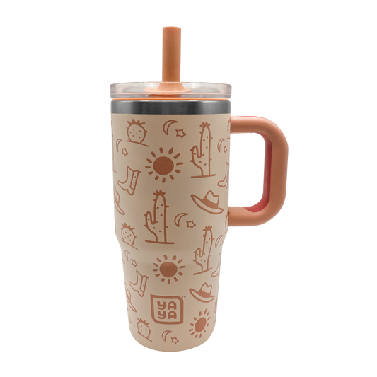 My First Travel Tumbler, Western